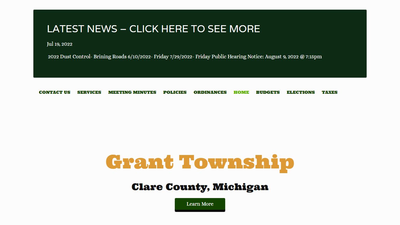 Grant Township